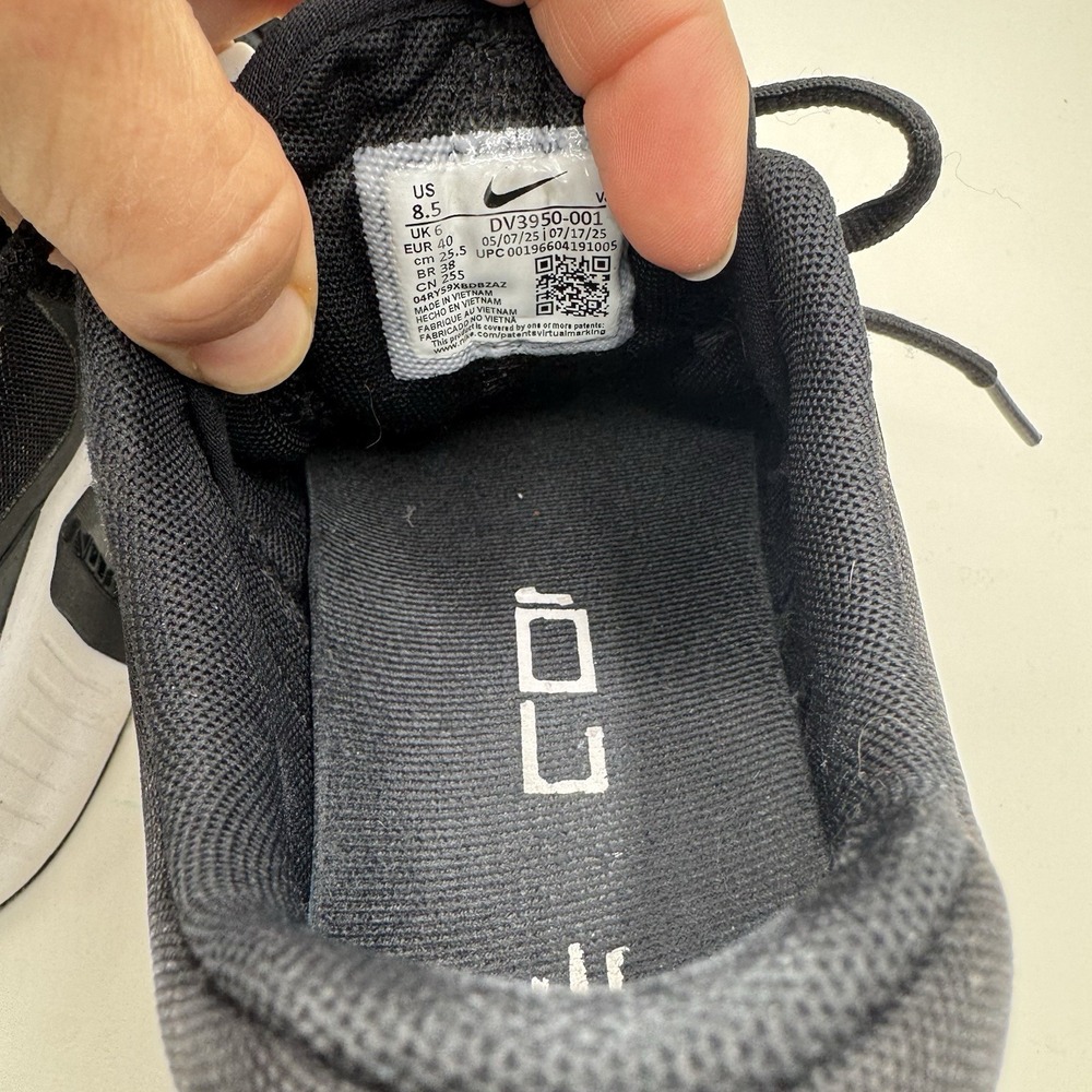 Nike Free Metcon 5 Shoes Womens 8.5 Black Mesh Training Sneakers DV3950-001 - Picture 11 of 16